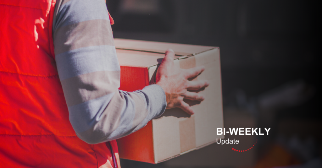 Last-Mile Delivery Lags, DHL Resumes U.S. Service, and more.