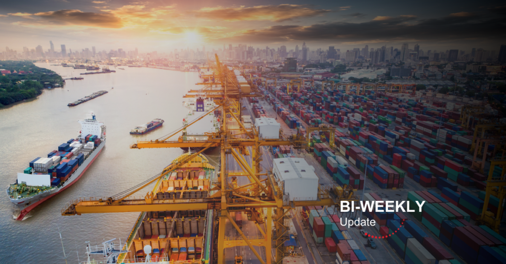 De minimis case moves forward, tariff refunds delayed, and supply chain volatility grows