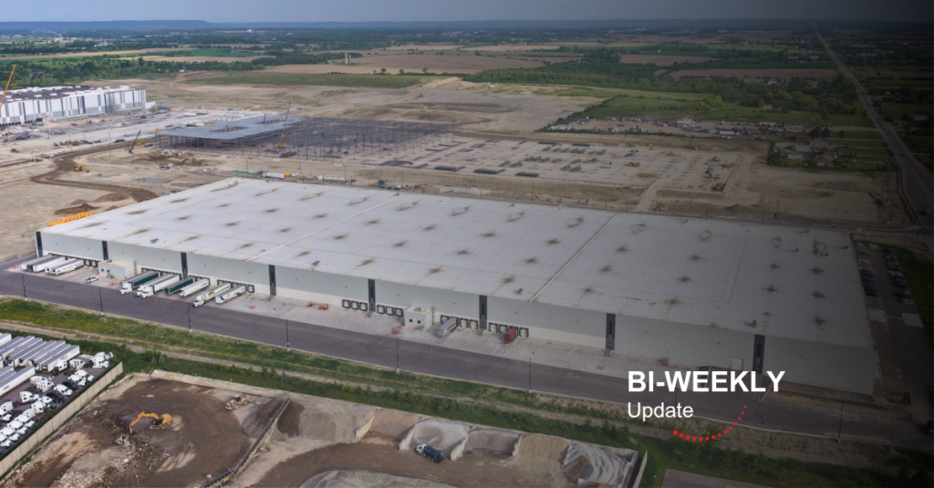 NLS's new facility in Caledon